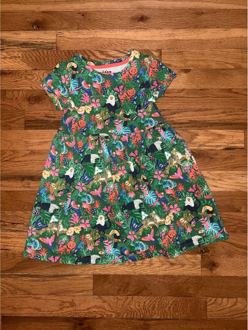 Mini Boden dress girls 6-7